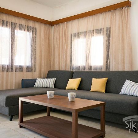 House Of Kastro Villa Sikinos Luaran gambar