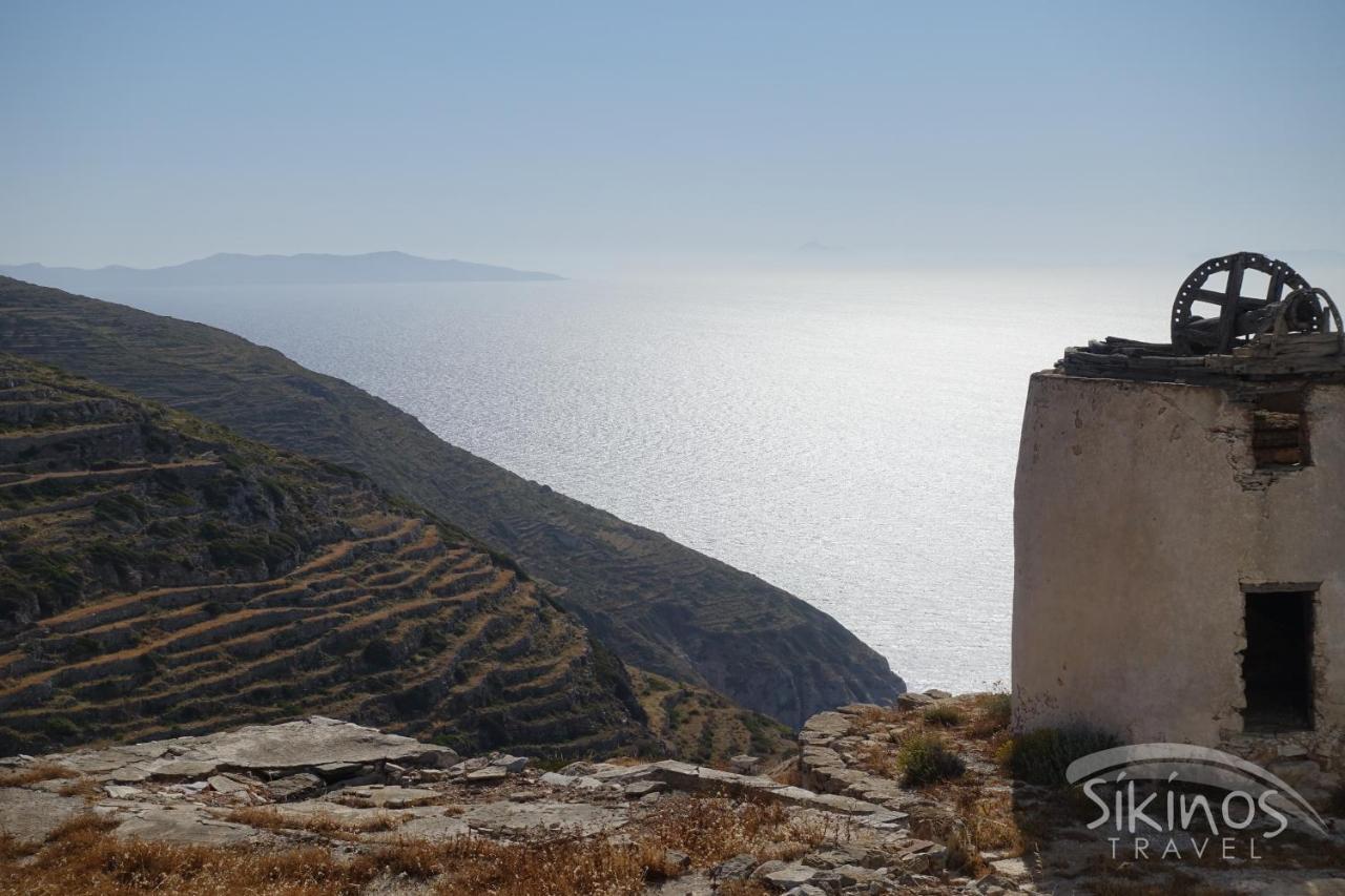 House Of Kastro Villa Sikinos Luaran gambar