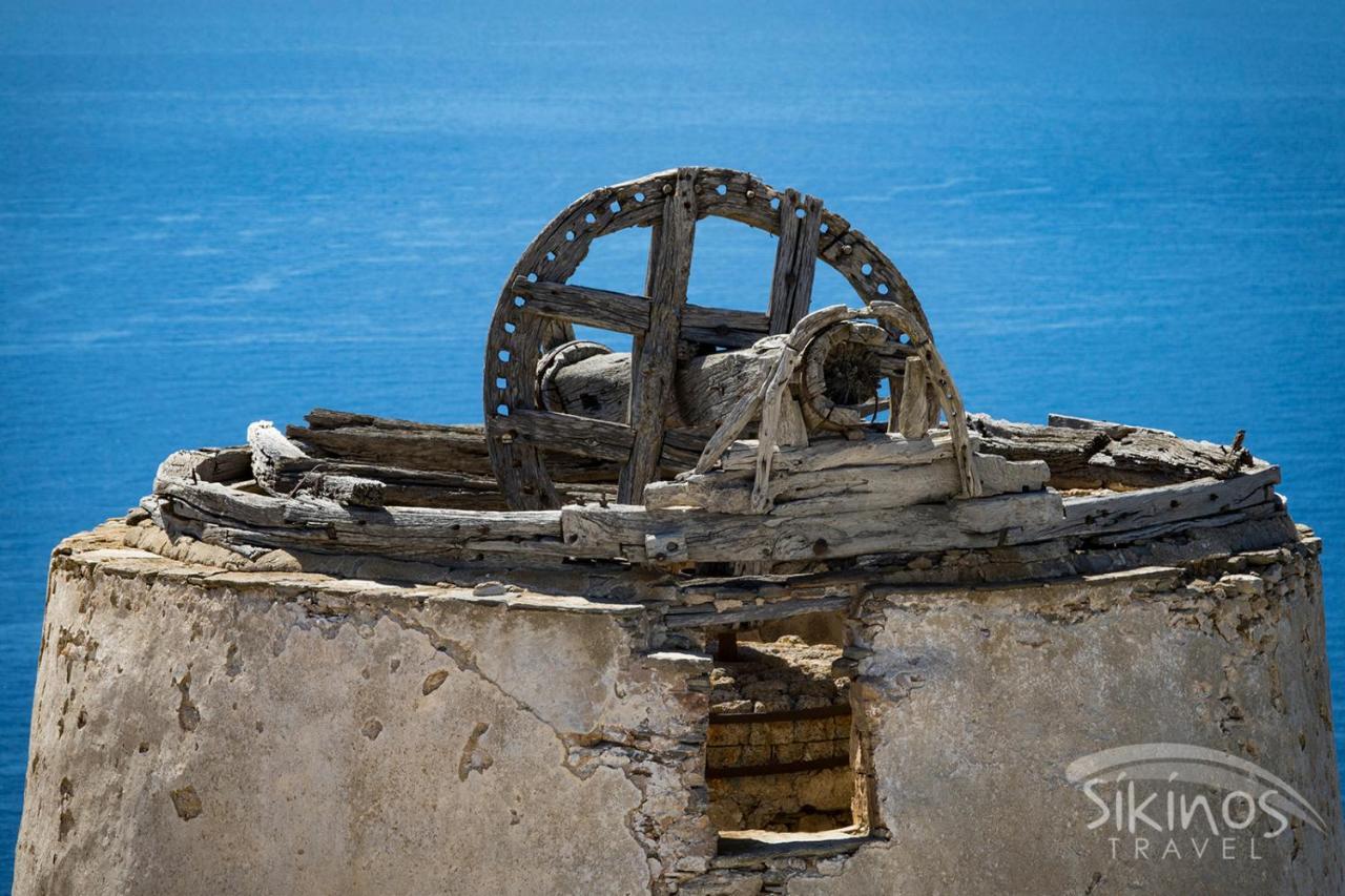 House Of Kastro Villa Sikinos Luaran gambar