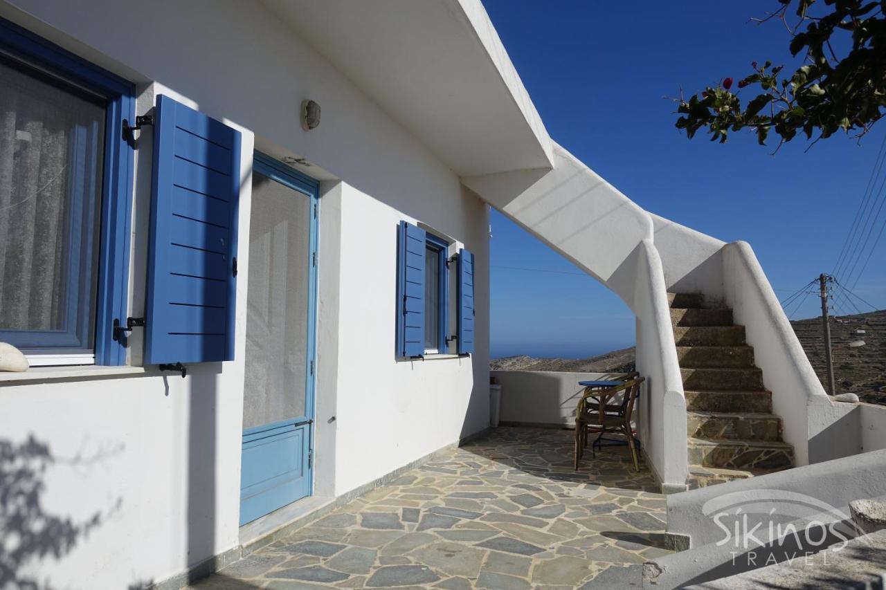 House Of Kastro Villa Sikinos Luaran gambar