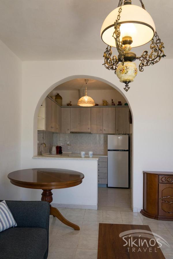 House Of Kastro Villa Sikinos Luaran gambar